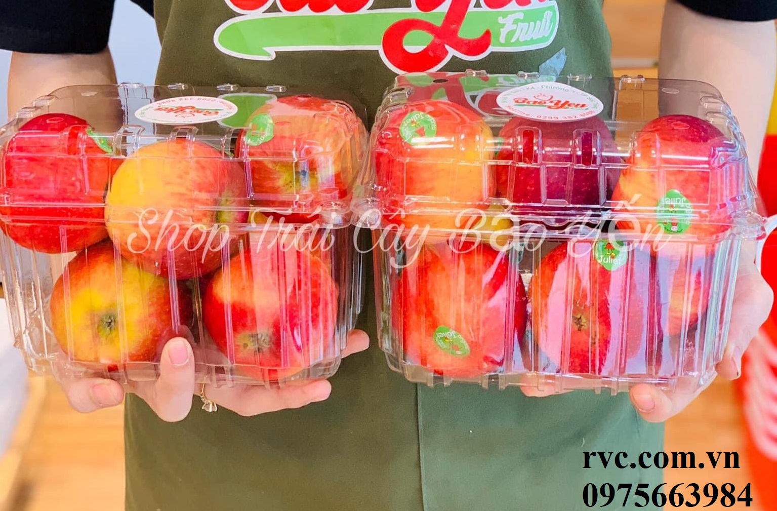 Mách bạn mẫu hộp nhựa trái cây 1kg được ưa thích nhất hiện nay